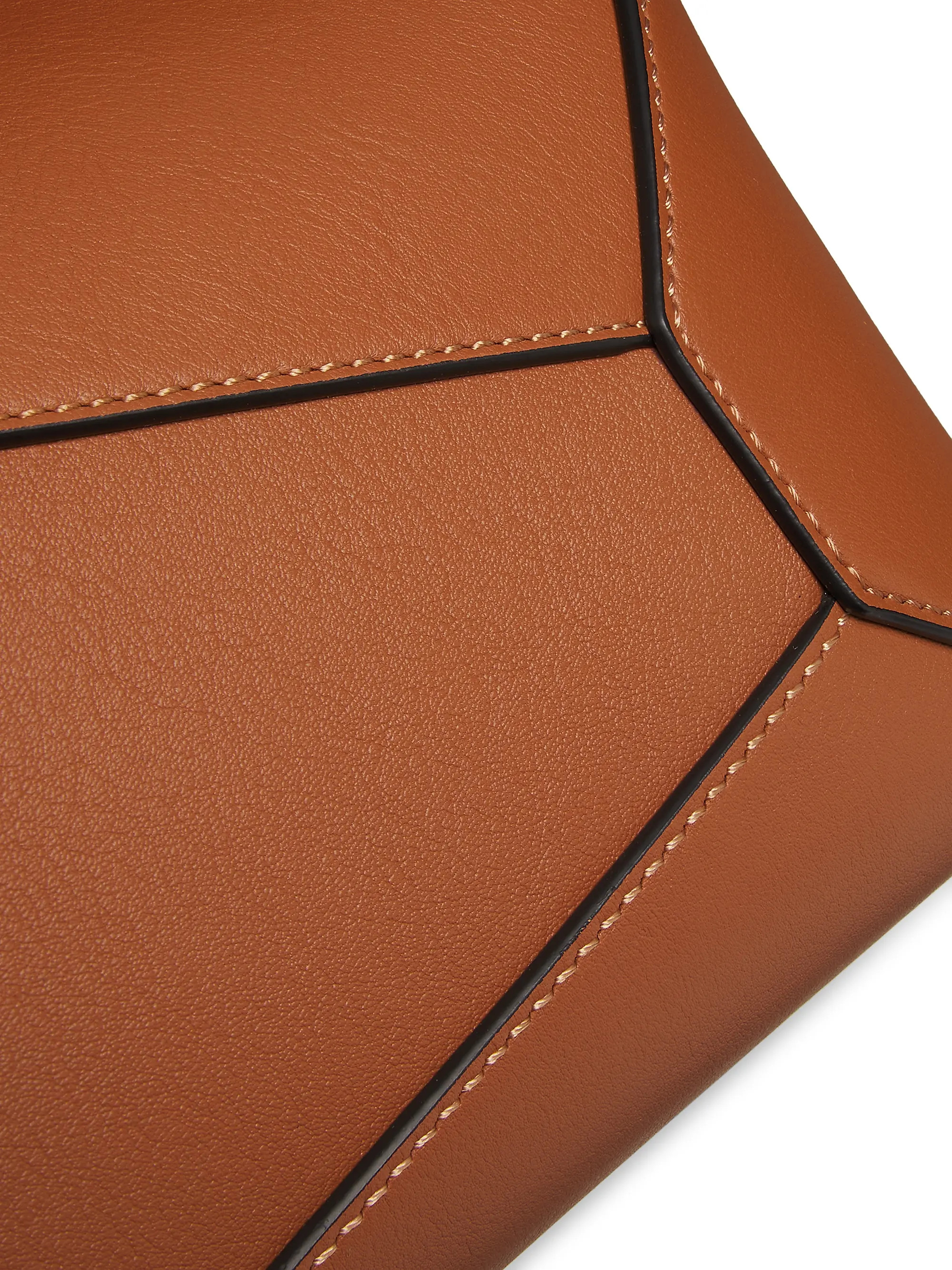 Small Puzzle Edge Leather Bag | Saks Fifth Avenue