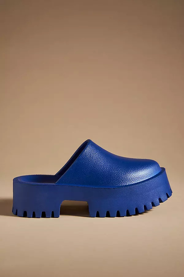 Jeffrey Campbell Clogge Clogs By Jeffrey Campbell in Blue Size 7 | Anthropologie (US)