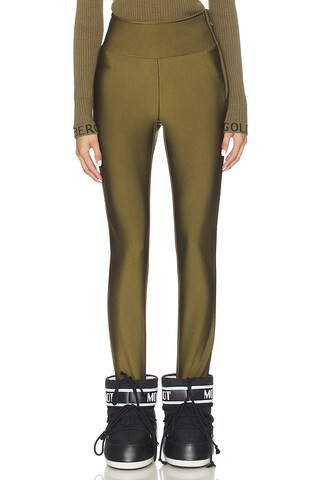 Goldbergh Sandy Ski Pant in Dark Olive from Revolve.com | Revolve Clothing (Global)