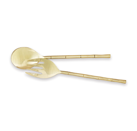 Coconut Grove Salad Servers (Set of 2) - 305 Deco Living | 305 Deco Living & Co