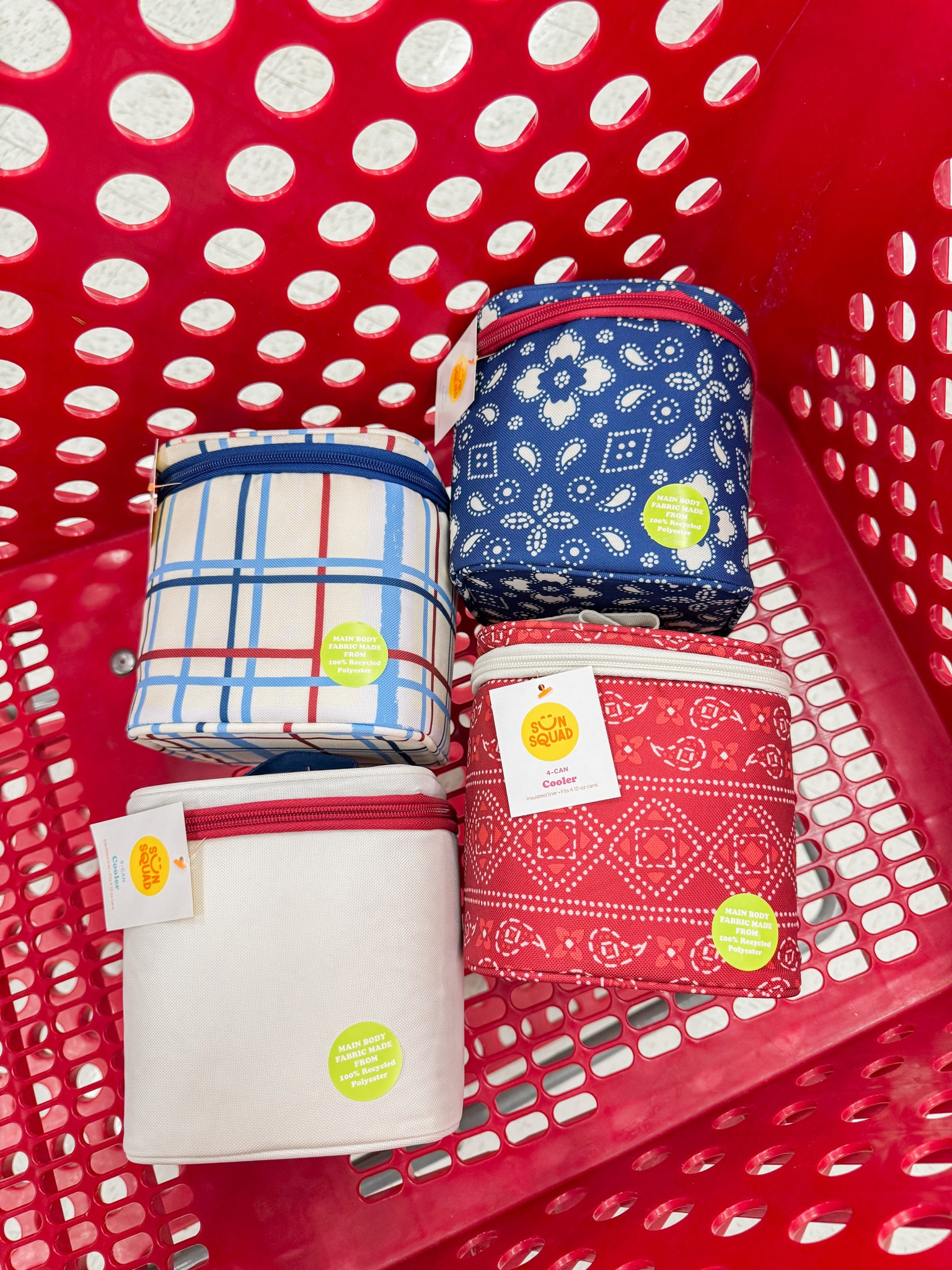 Summer picnic, lake, beach coolers from Target!

#LTKSeasonal