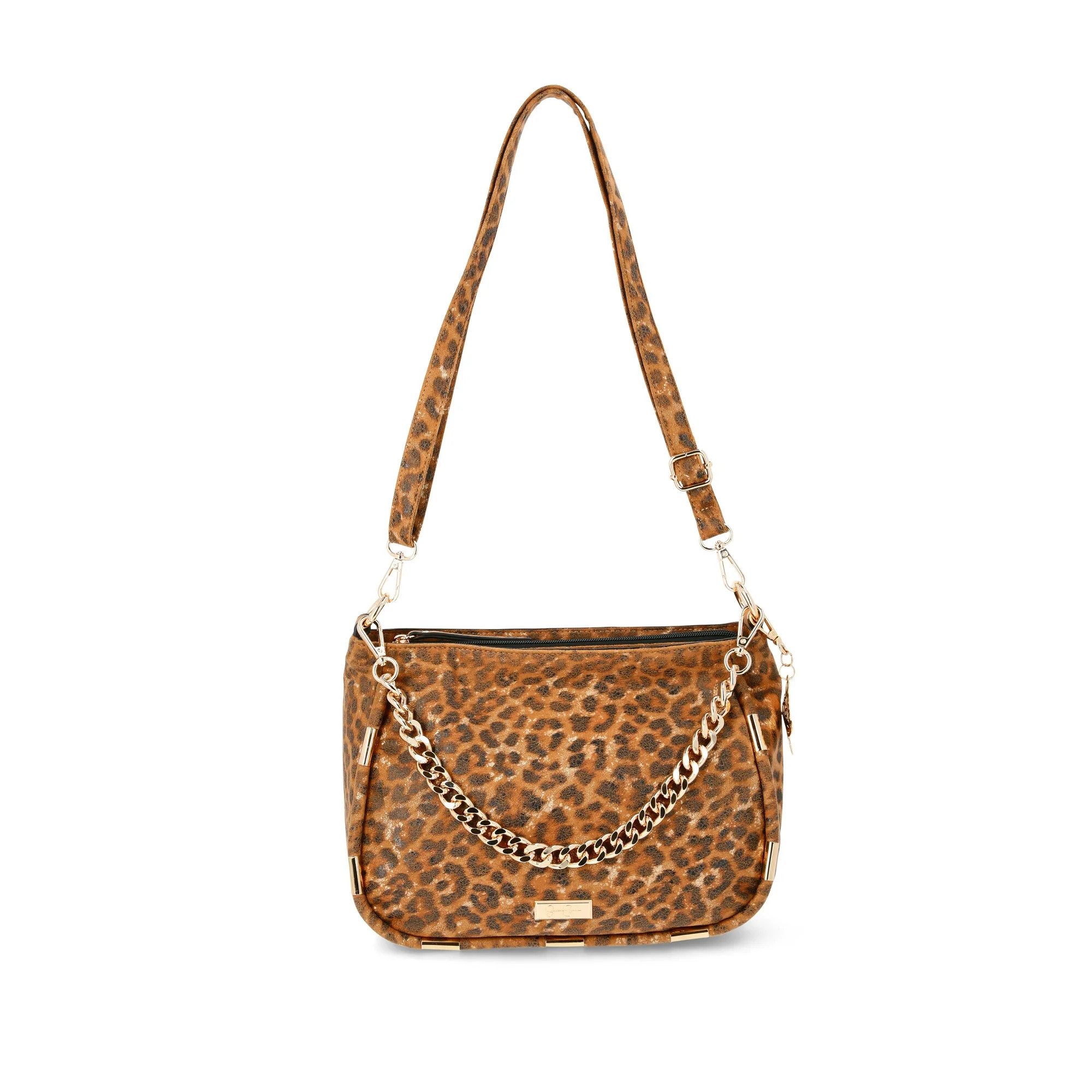 Jessica Simpson Women’s Sadie Shoulder Bag, Leopard | Walmart (US)
