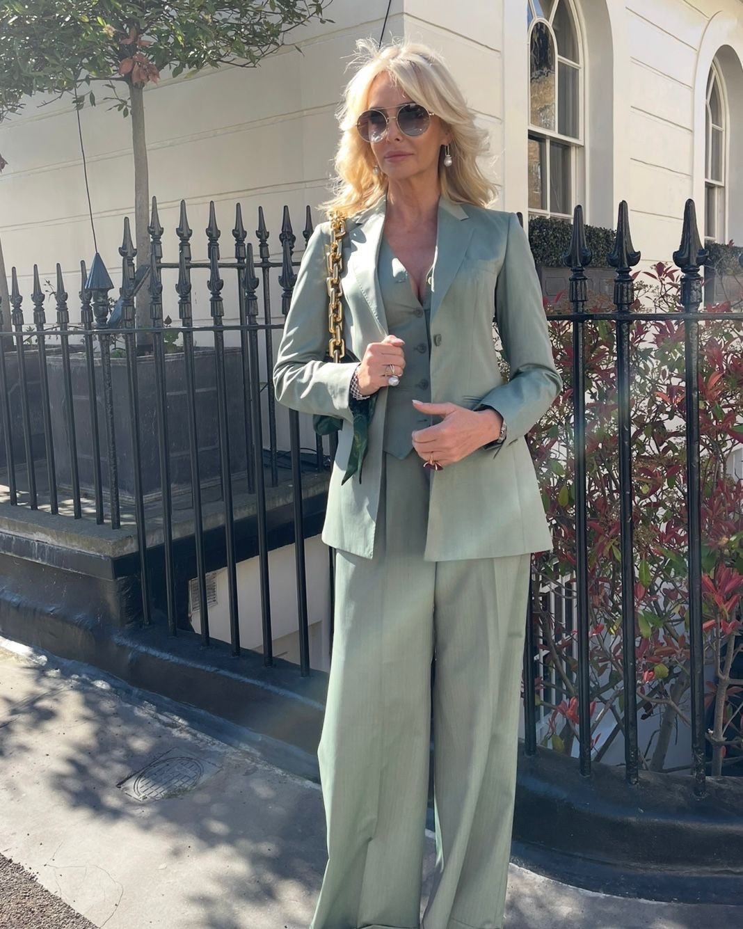 Clements and Church Bespoke three piece sage suit ✨

Workwear, blazer, tailored trousers, waistcoat, autumn outfit, tailoring

#LTKFashionMonth #LTKautumn #LTKworkwear