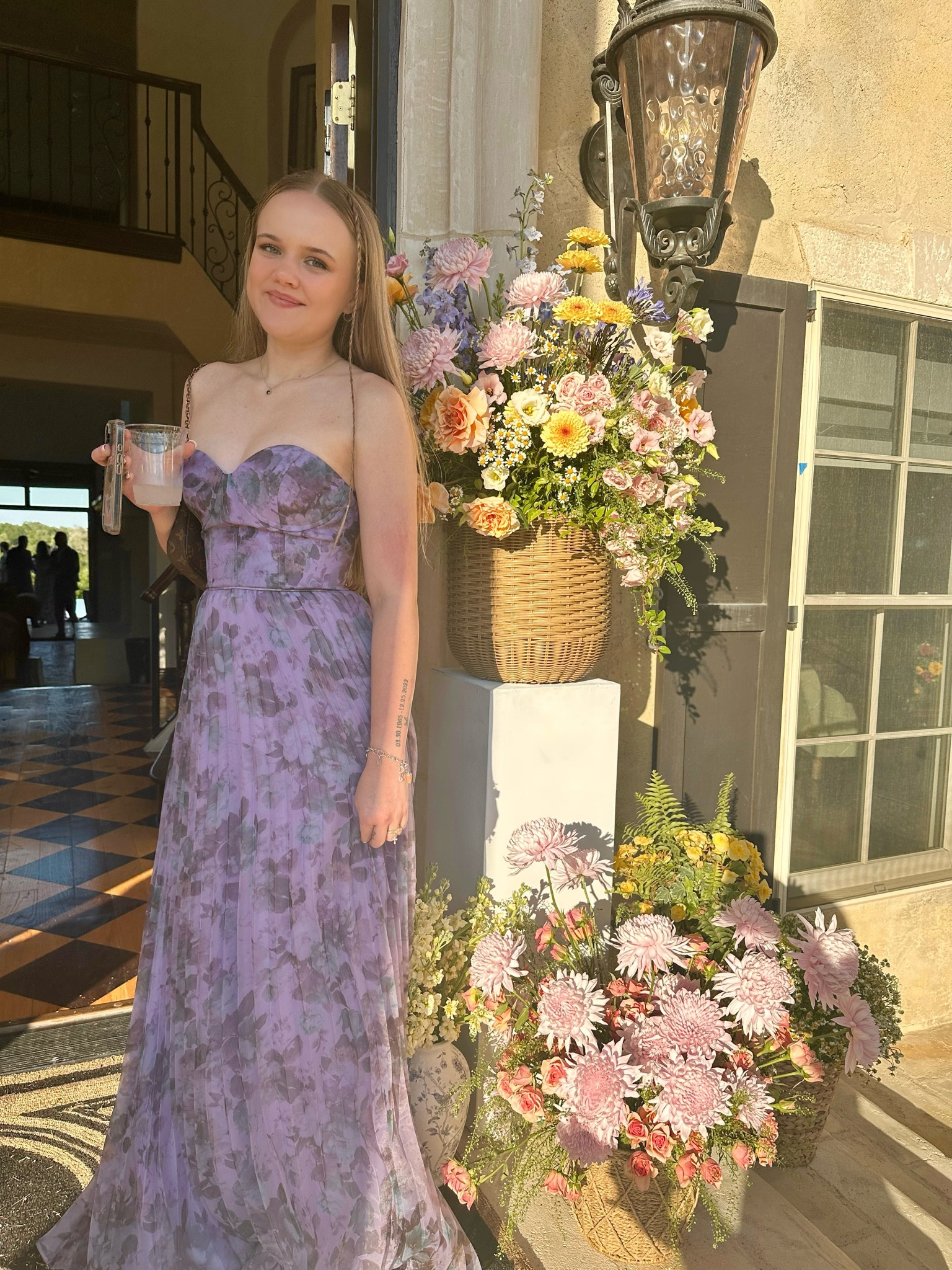 Last night’s #floralprint #dress by #HelloMolly did not disappoint! My daughter looked amazing, felt great and received a ton of compliments! #wedding #weddingguestdress 

#LTKootd #LTKWedding