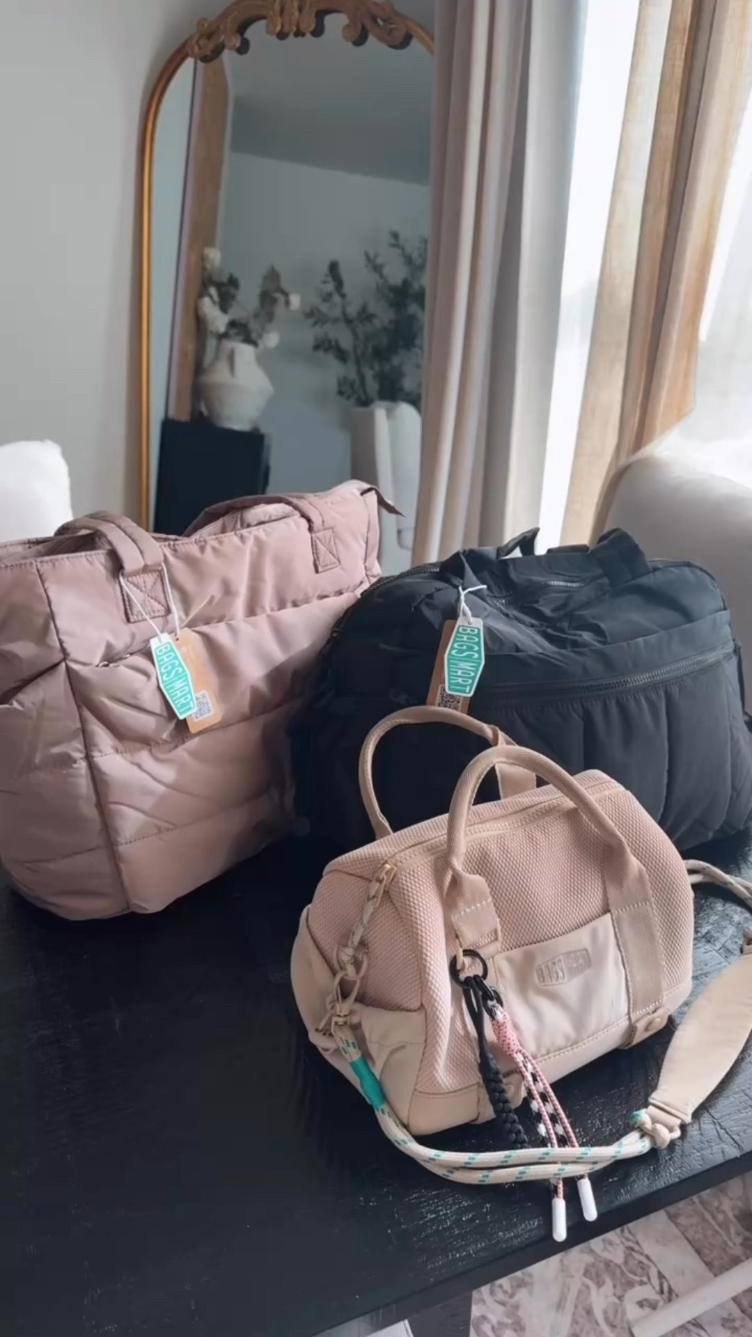 The perfect, gym bag, every day bag! Lovee! 

#LTKStyleTip #LTKSaleAlert #LTKTravel