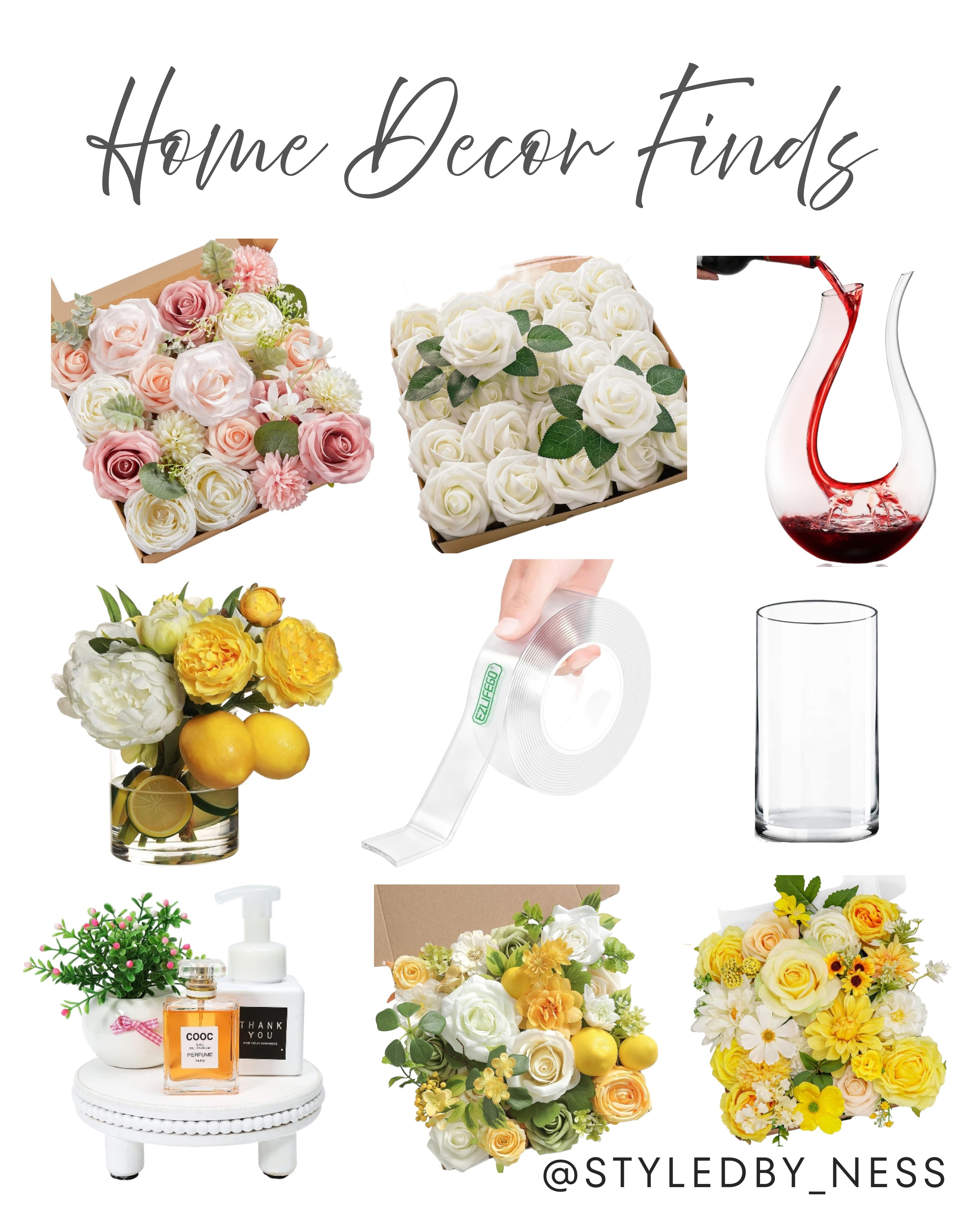 Transform your space with these curated home decor finds. These stylish pieces add a modern touch to any room and are perfect for a seasonal refresh. Shop the full collection at the link in bio! #HomeDecor #AmazonHome #InteriorStyle 

 #LTKdayinmylife #LTKHome #LTKSaleAlert