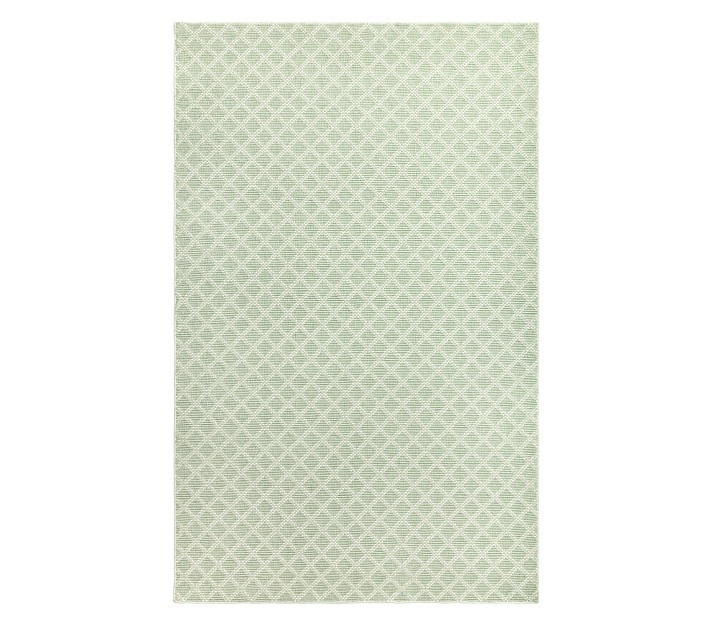 Tatum Trellis Rug | Pottery Barn Kids