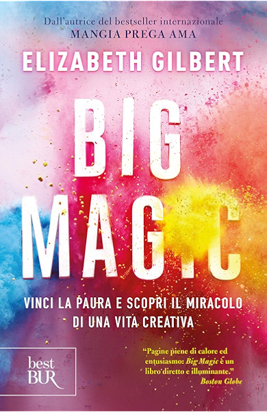 Big Magic: Creative Living Beyond Fear | Amazon (US)