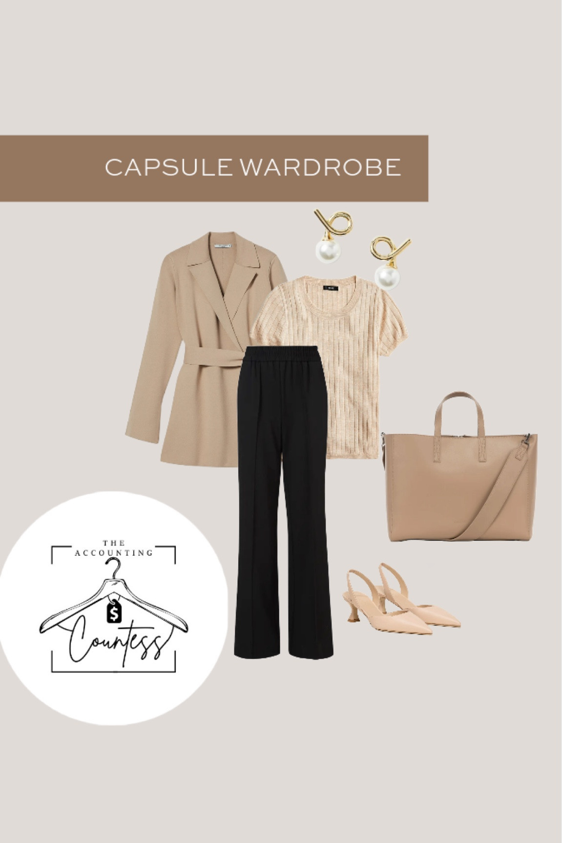 Summer to Fall Curated Capsule

#LTKworkwear