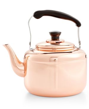 Martha Stewart Collection Heirloom Copper Tea Kettle, Created for Macy's | Macys (US)