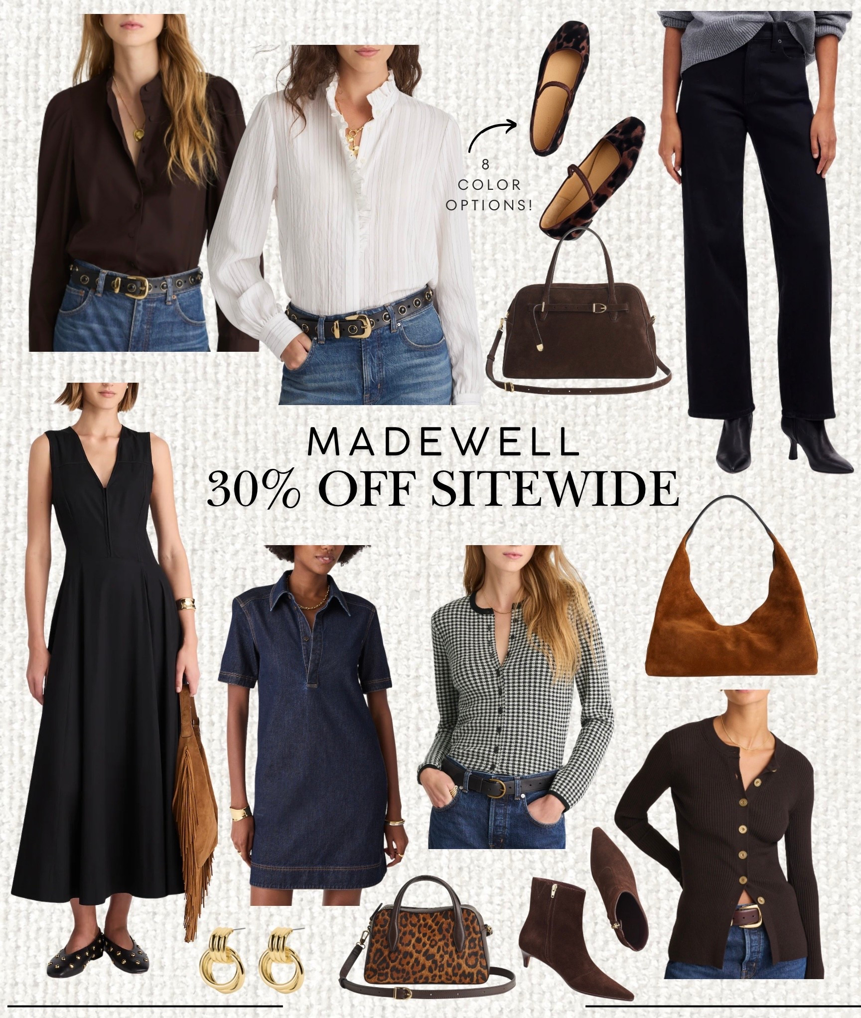 Madewell 30% off sitewide ⭐️

#LTKSaleAlert #LTKOver40