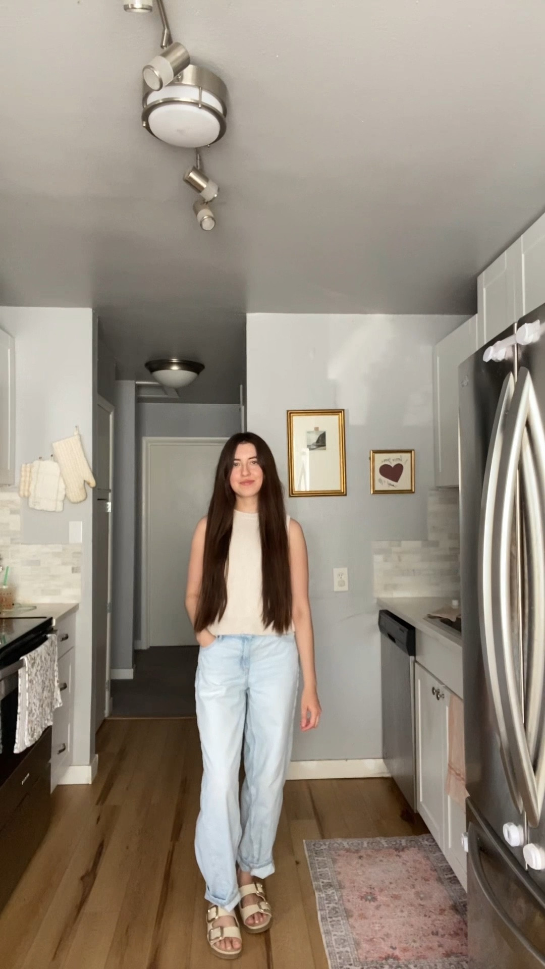 Easy OOTD and my newest Cotton tank find from Target! 🎯 

#LTKFindsUnder50 #LTKSaleAlert #LTKFindsUnder100