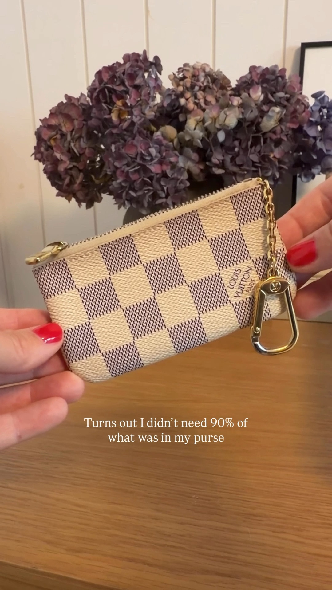 I’ve officially hit the point where I’m over carrying a full purse, so I switched to this Louis Vuitton Key Ring Card Holder and it’s been such a game changer. It holds all the essentials without the bulk of a bag. I love how compact it is, but still feels elevated and put-together, especially with the LV monogram + leather combo. Perfect for errands, quick outings, travel, or everyday carry when you want to keep things simple. If you’ve been wanting to ditch your purse or downsize your everyday bag, this is such a good option. I’ve linked it here as well as some other luxury key ring card holders. The best part? Because it’s gently used, you don’t have to pay full price. 🔑👏🏻

#fashionphilepartner #fashionphilefinds @Fashionphile 

#LTKmomlife #LTKootd #LTKdayinmylife