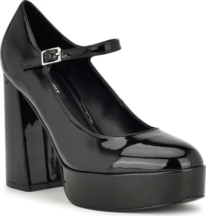 Nine West Pretz Mary Jane Platform Pump (Women) | Nordstrom | Nordstrom