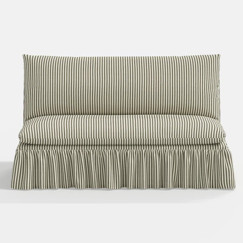 Stoffer Home x Cloth and Co. Thelma Settee | Wayfair North America