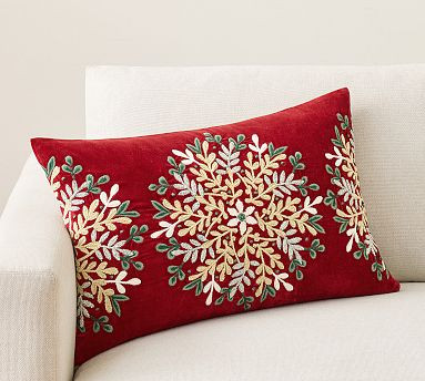 Down Feather Pillow Cover Insert | Pottery Barn (US)