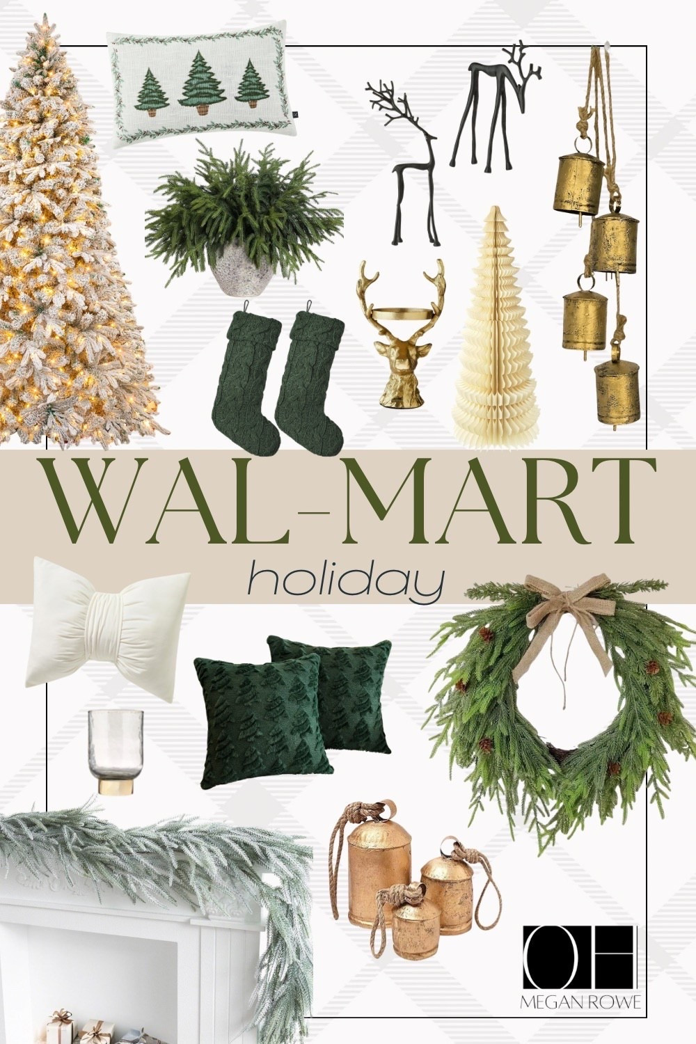 Walmart Holiday Favorites 🎄✨ From Christmas trees and garland to pillows, reindeer, and jingle bells… these festive finds make decorating so easy! Shop my budget-friendly Christmas décor must-haves for a cozy, magical home. #WalmartHoliday #ChristmasDecor #HolidayHome

#LTKSeasonal #LTKHoliday #LTKHome