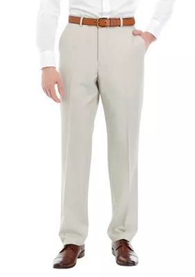 Tan Tonal Suit Pants | Belk
