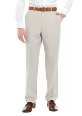 Tan Tonal Suit Pants | Belk