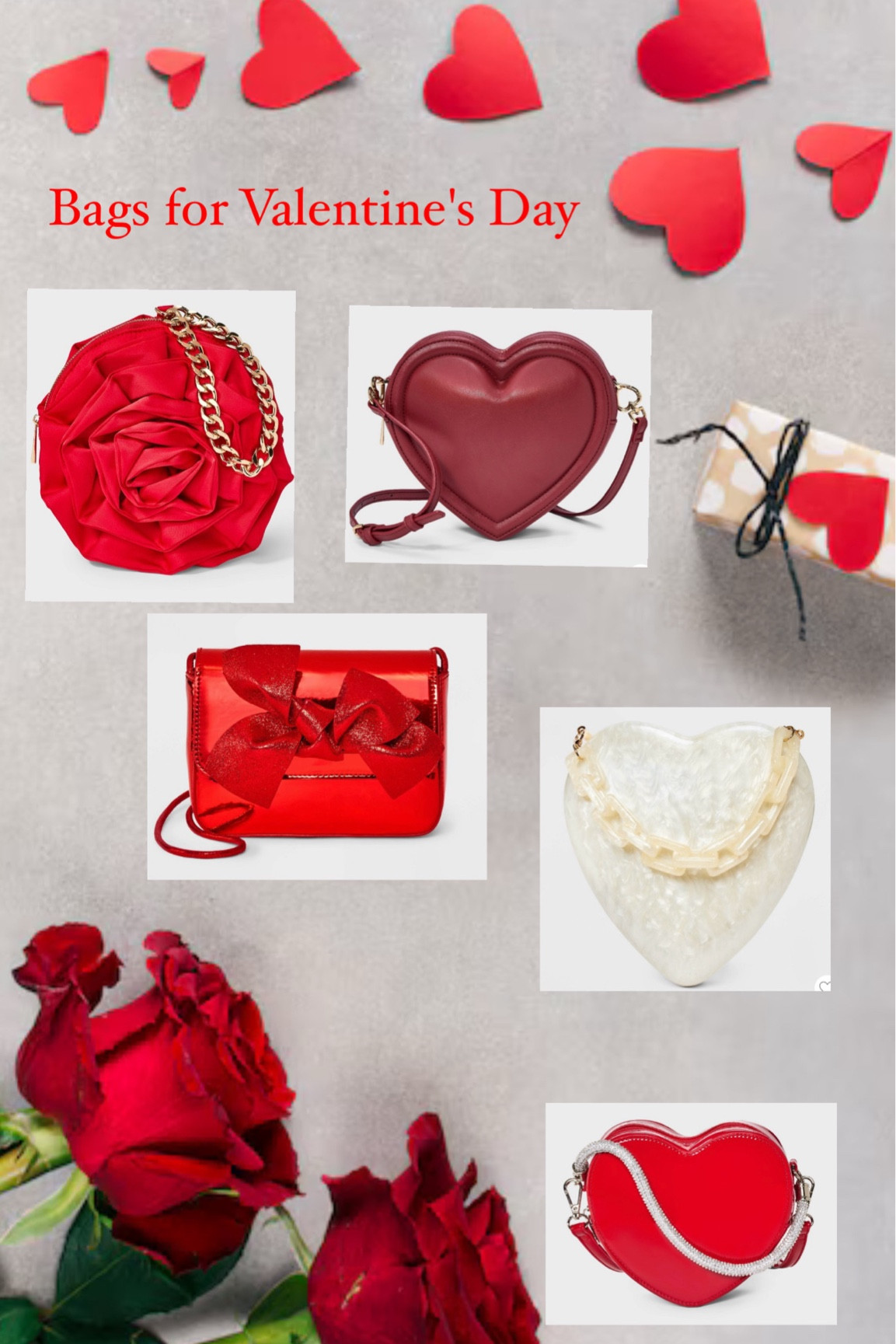 Bags for Valentine's Day

#LTKGiftGuide #LTKSeasonal #LTKItBag