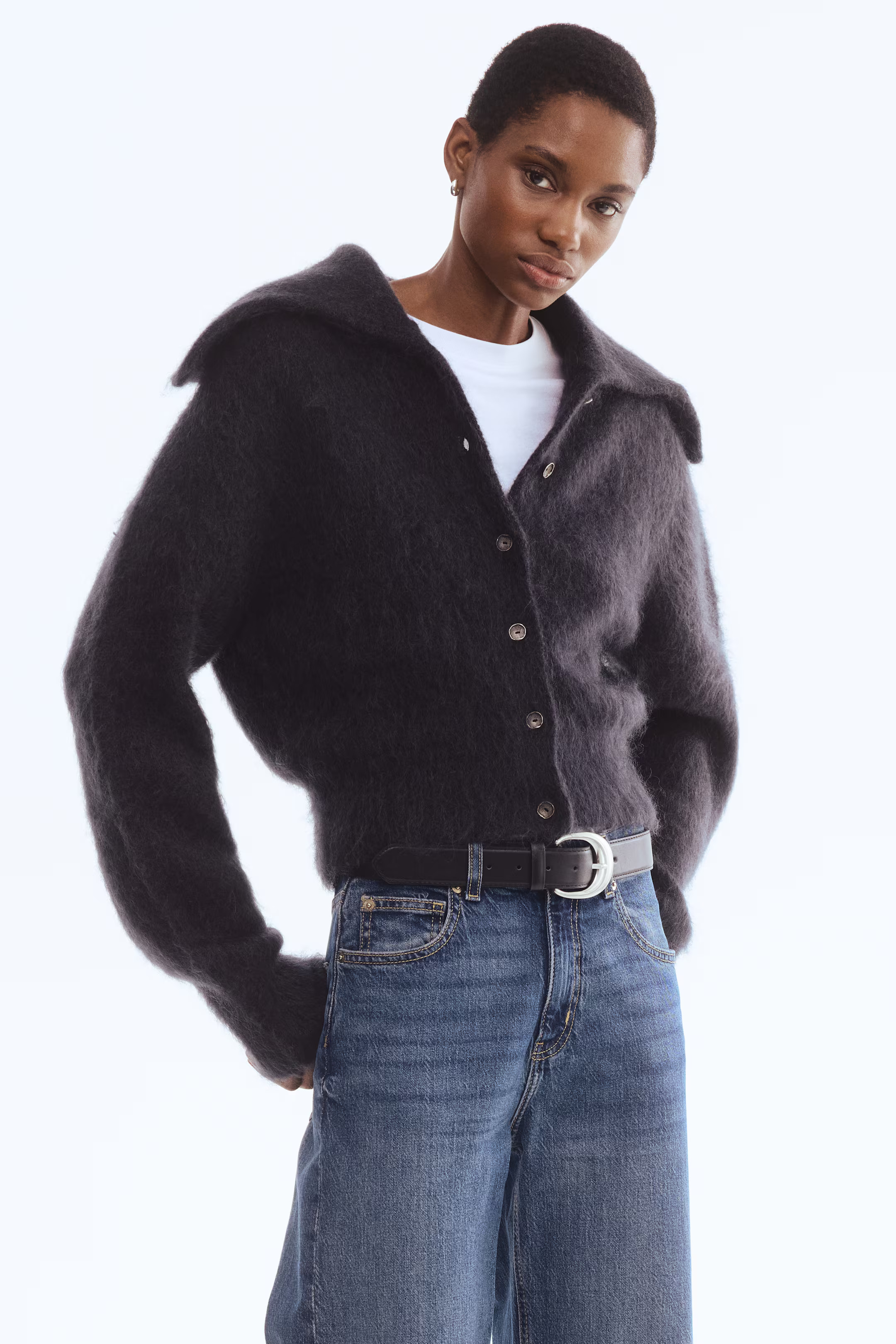 Cardigan aus Mohairmix | H&M (DE, AT, CH, NL, FI)