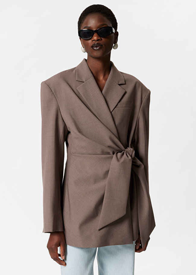 Wool Wrap Blazer | & Other Stories (EU + UK)
