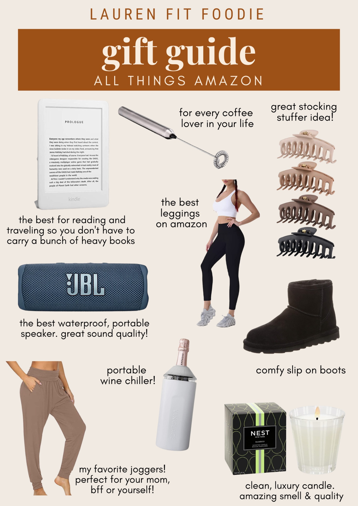 Amazon Gifts (Prime Shipping)!

#LTKHoliday #LTKGiftGuide