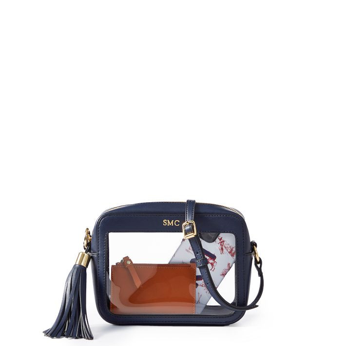 Build Your Clear Crossbody Bag | Mark and Graham