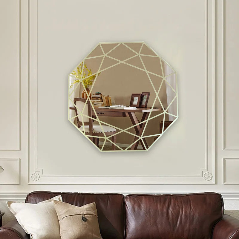 Octagon Wall Mirror | Wayfair North America