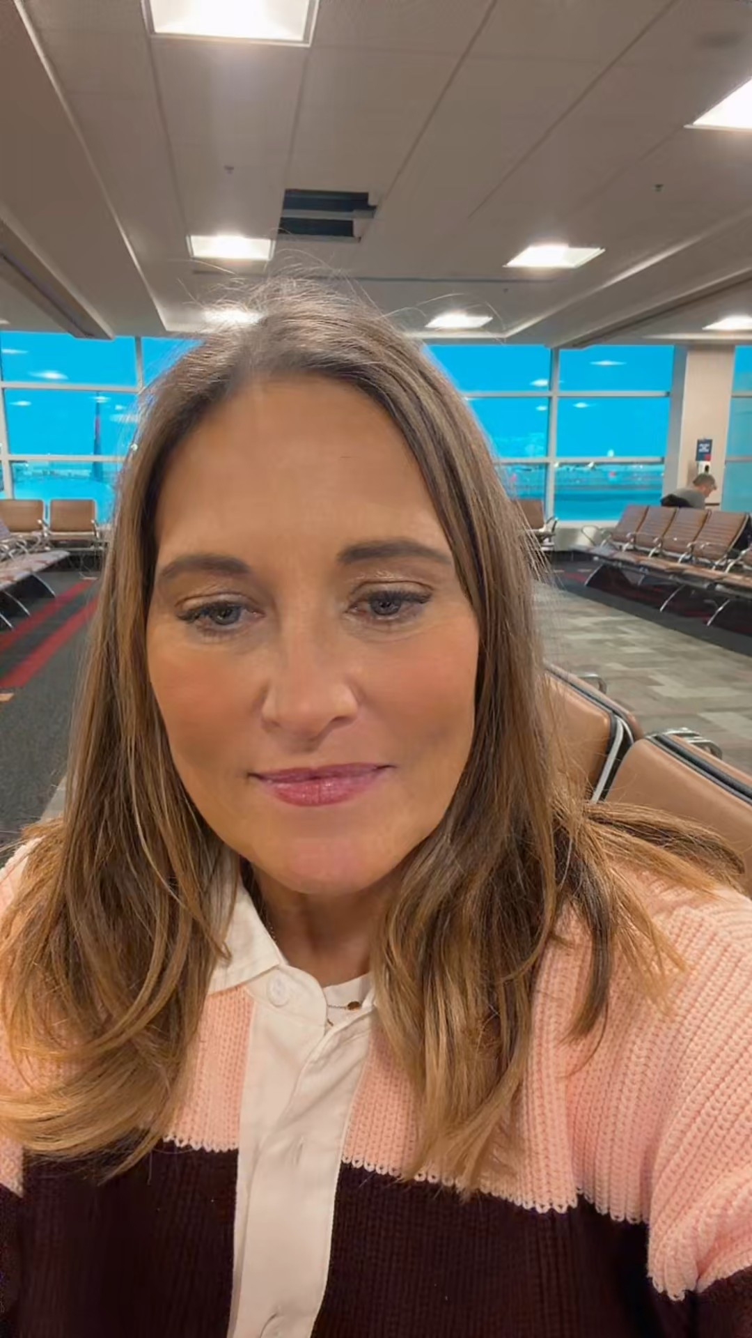 We are twining today in these soft cotton knit rugby sweaters from Lands’ End! We just couldn’t wait to tell you how comfortable these are and super cute, too! 

#LTKTravel #LTKootd #LTKOver40