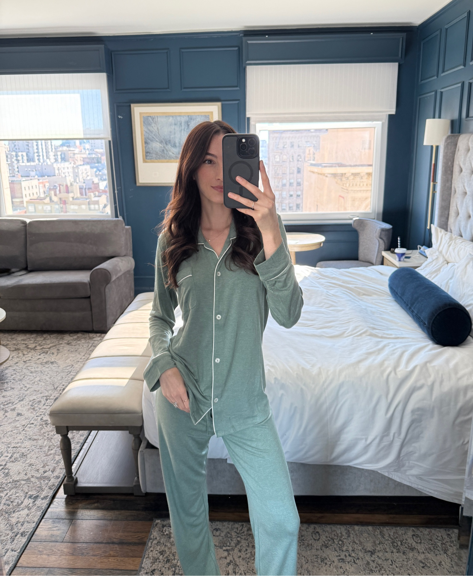 holiday pajamas 🌲

#LTKfindsunder100 #LTKSeasonal