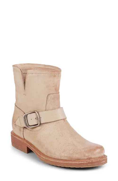 Frye Veronica Moto Boot in White - Toga Leather at Nordstrom, Size 6.5 | Nordstrom