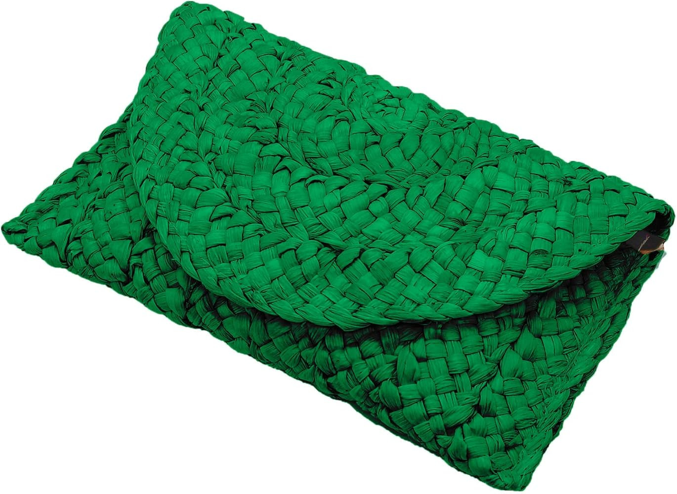 Fozehlad Women Straw Clutch Purse Cute Vacation Beach Straw Crossbody Bags Handmade Woven Shoulde... | Amazon (US)