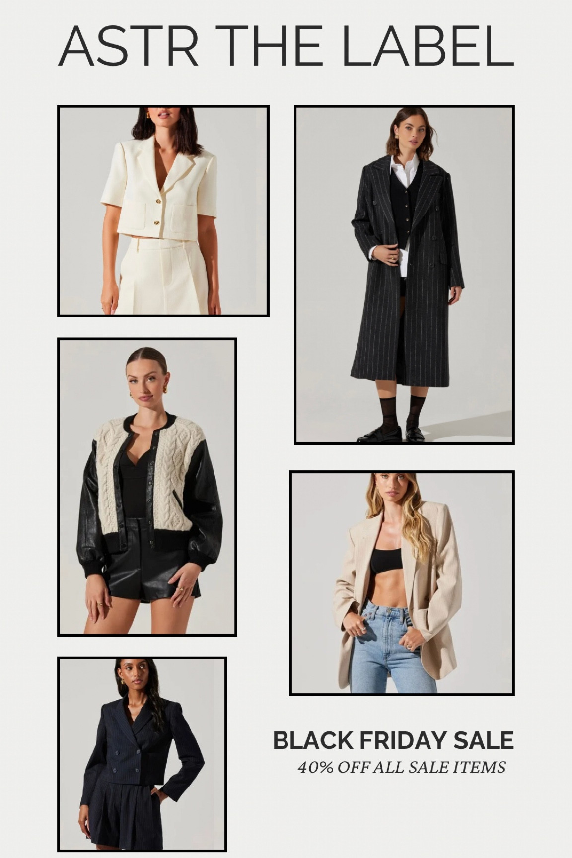 My favorites from the Black Friday Sale 🖤 40% off all sale items!!! @astrthelabel #blackfridaysale 

#LTKSaleAlert #LTKFindsUnder50 #LTKCyberWeek
