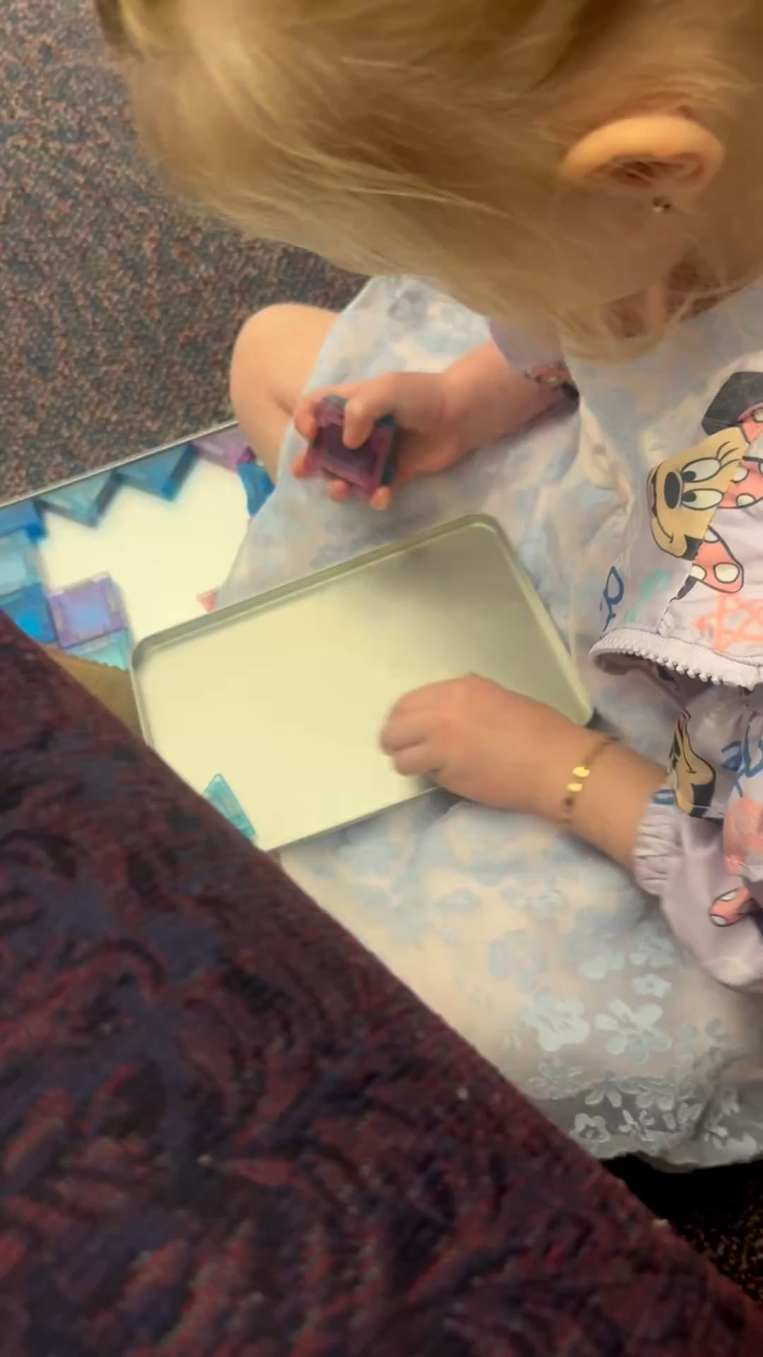 Mini tiles are a must needed thing for your diaper bag or church bag!! Perfect size and the metal tin adds to the fun! 

#LTKmomlife #LTKKids #LTKTravel