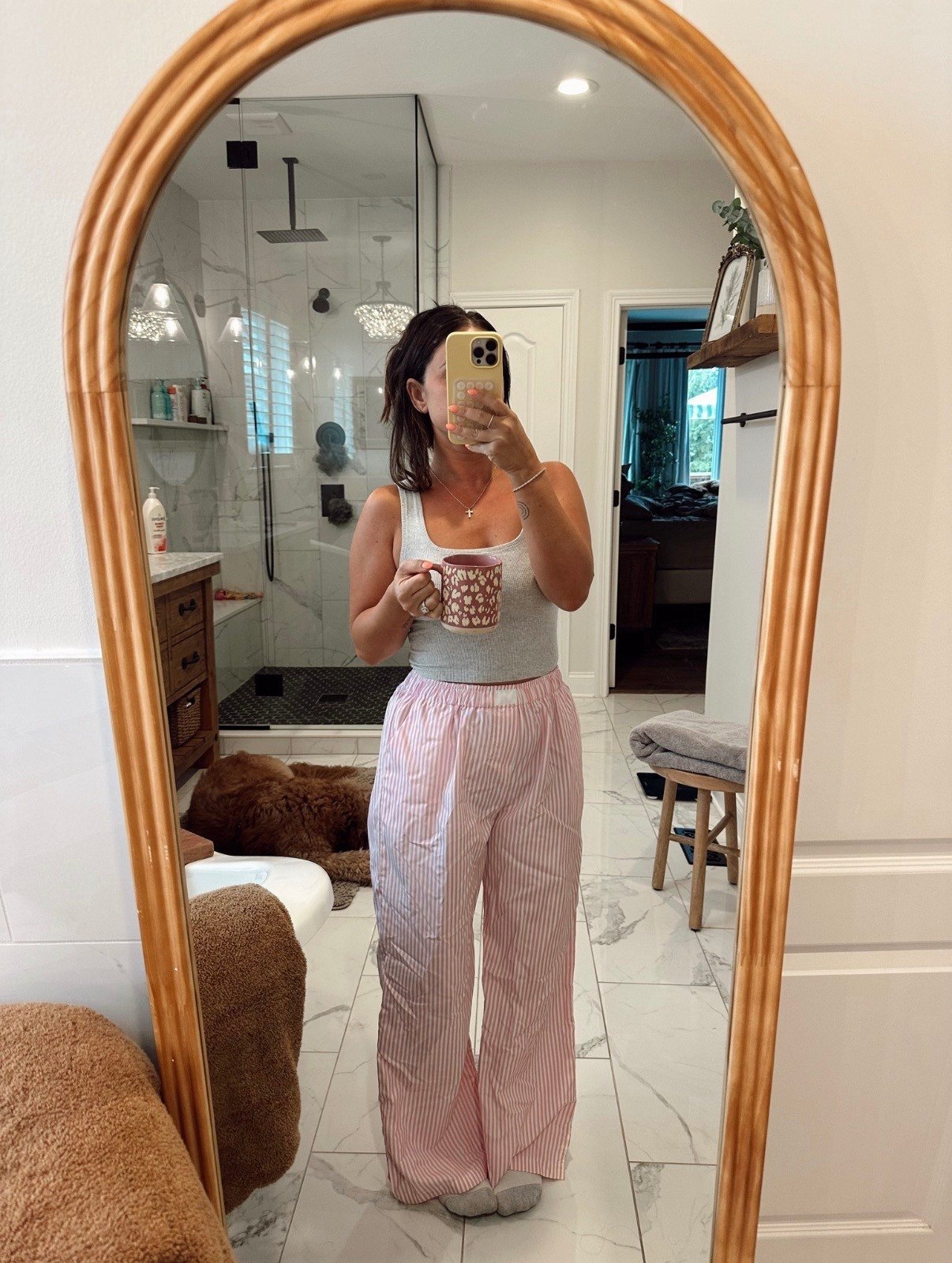 Amazon pajama pants 💕 cute for Valentine’s Day 

#LTKootd #LTKSeasonal #LTKFindsUnder50