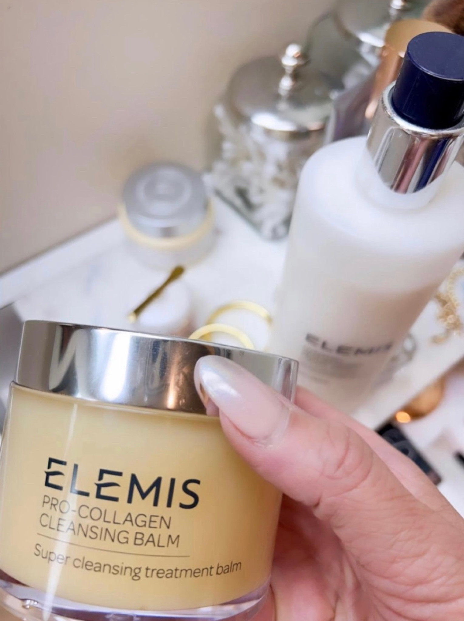 My holy grail Elemis cleansing balm in the jumbo size is part of the NSALE and still in stock! So is my face wash! Now is the perfect time to stock up! #LaidbackLuxeLife

I double cleanse with the cleansing balm and the face wash. The cleansing balm smells like a spa and is so luxurious! 

Follow me for more fashion finds, beauty faves, lifestyle, home decor, sales and more! So glad you’re here!! XO, Karma

NSALE, Nordstrom Anniversary Sale 2023, NSALE 2023, 2023, NSALE picks, best of NSALE

#LTKsalealert #LTKbeauty #LTKxNSale