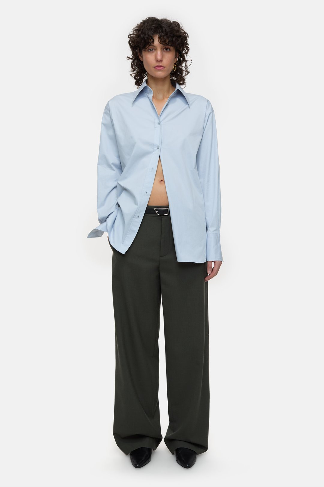 Bluse aus Baumwoll-Mix | Closed