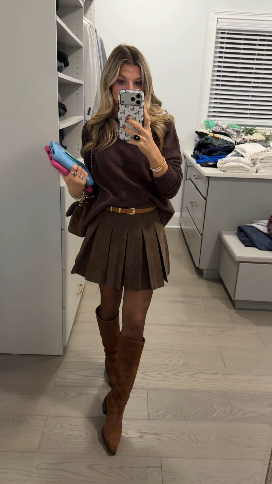 Whole latte brown ☕️😜

#LTKootd #LTKHoliday #LTKgrwm