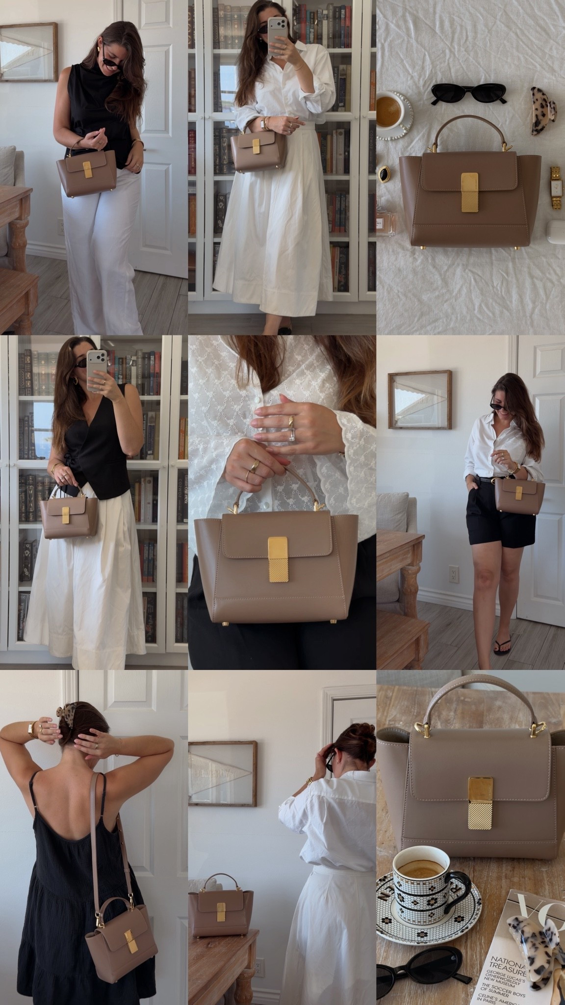 Recent outfits & moments with the Mini Marly by @ATELIERS AUGUSTE  👜

Ever since discovering the Mini Marly during my visit to the Ateliers Auguste boutique in Paris, it's quickly become one of those handbags I reach for constantly! Elegant, timeless, and incredibly versatile, it pairs effortlessly with everything I wear, and I can't wait to keep styling it 🤍

✨ I've also shared a closer look at the Mini Marly, the story behind Ateliers Auguste, and why this beautiful handbag has become such a natural part of my wardrobe, now live on maevawithamour.com

 Note: Some Pieces I’m unable to link here on LTK and linked similar options: 
- Black Top funnel neck: Finch Top by Marcella NYC
- Black Tailored top and Shorts: Grace & Mila, French brand EU shipping only
- White Embroidery Long Sleeve: Chloé de Barros, Chemisier Louisa 

👉 Save this post for your next handbag search, and follow for the latest French & European brand discoveries, thoughtful shopping edits, boutique visits, and timeless style inspiration

With Amour, M.

Some pieces featured in this post were kindly gifted ✨

#frenchstyle #parisianstyle #handbag #purse #ateliersauguste @SEZANE @UNIQLO @Aritzia @Quince

#LTKootd #LTKTravel #LTKWorkwear