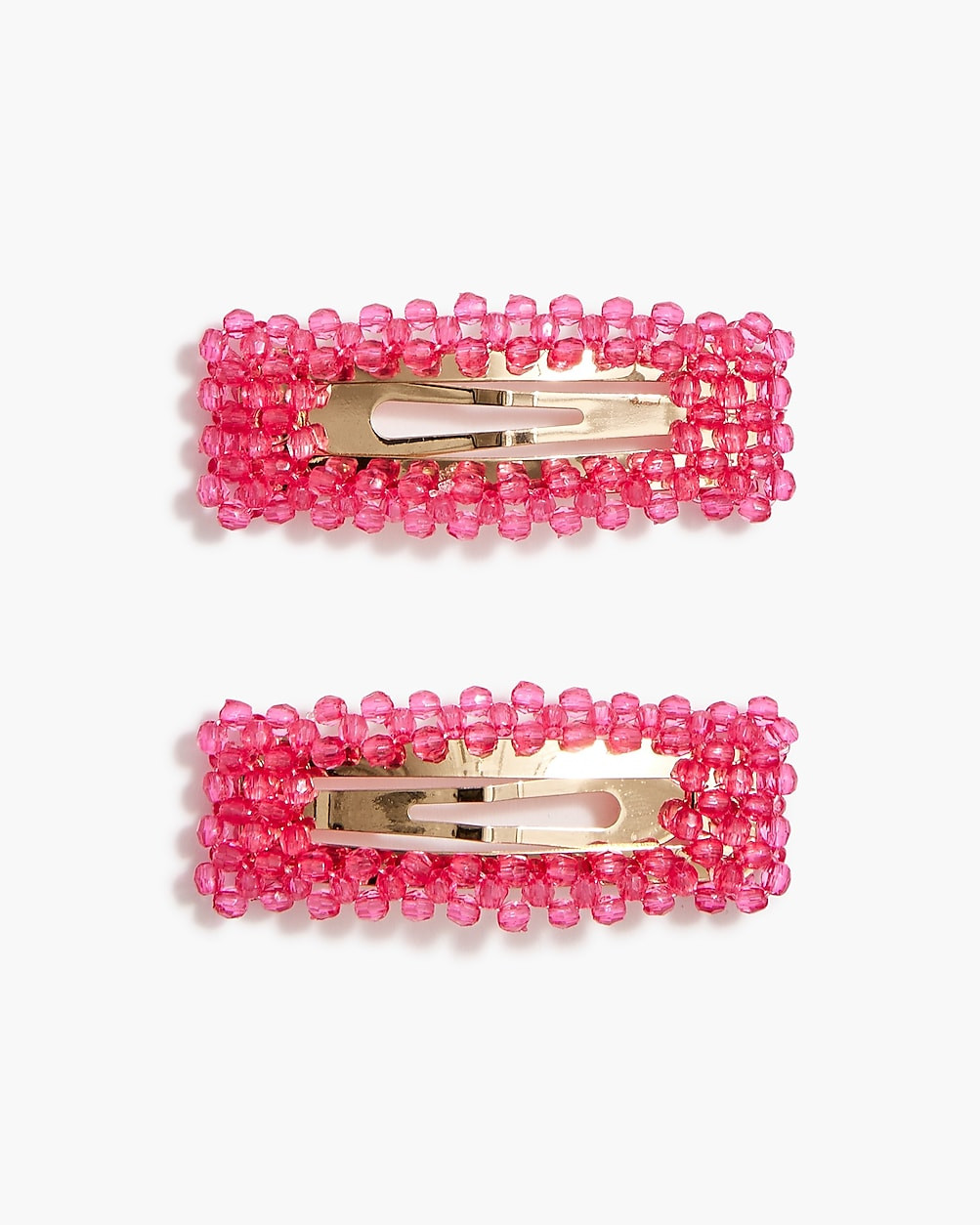 Girls' beaded hair clips | J.Crew Factory