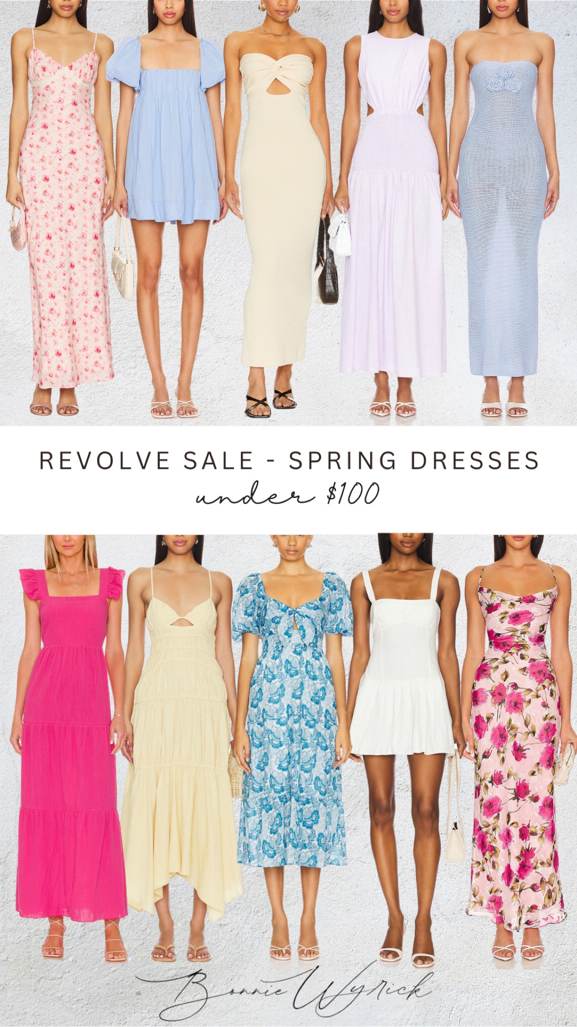 Revolve spring dresses under $100! Use code HAPPY20 for 20% off site wide, one day only!

Revolve dresses, spring dresses, affordable dresses, dresses under $100, midsize dress inspo, spring outfit inspo, casual dresses, sundress, floral dresses

#LTKMidsize #LTKStyleTip #LTKFindsUnder100