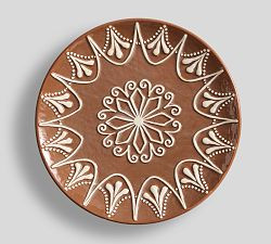 Gingerbread Stoneware Salad Plates - Set of 4 | Pottery Barn (US)