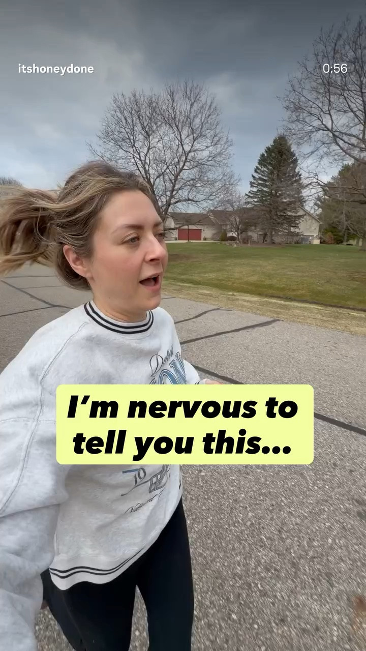 Welp, cats outta the bag! I’m officially training for a marathon. Nevermind I can’t run more than 3 minutes without stopping right now! LOL

#LTKootd #LTKdayinmylife #LTKfitnessgoals