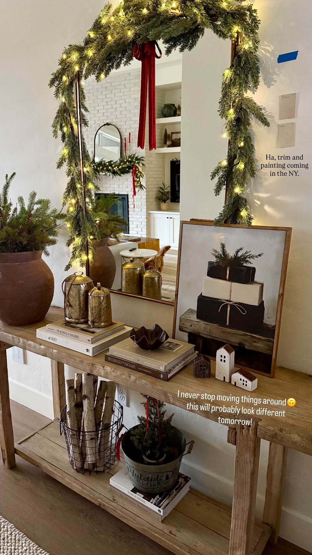 Christmas decor and other home things.


#LTKdayinmylife #LTKOver40 #LTKHoliday