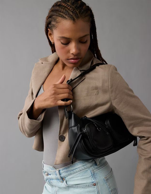 AE Multi-Pocket Shoulder Bag | American Eagle Outfitters (US & CA)