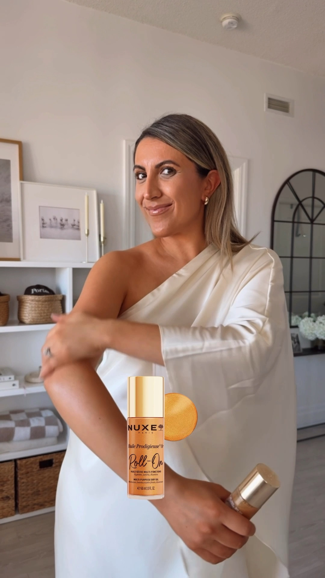The best shimmer dry oil roll on I’ve found 😍 perfect for special events like weddings! 

#LTKWedding #LTKBeauty