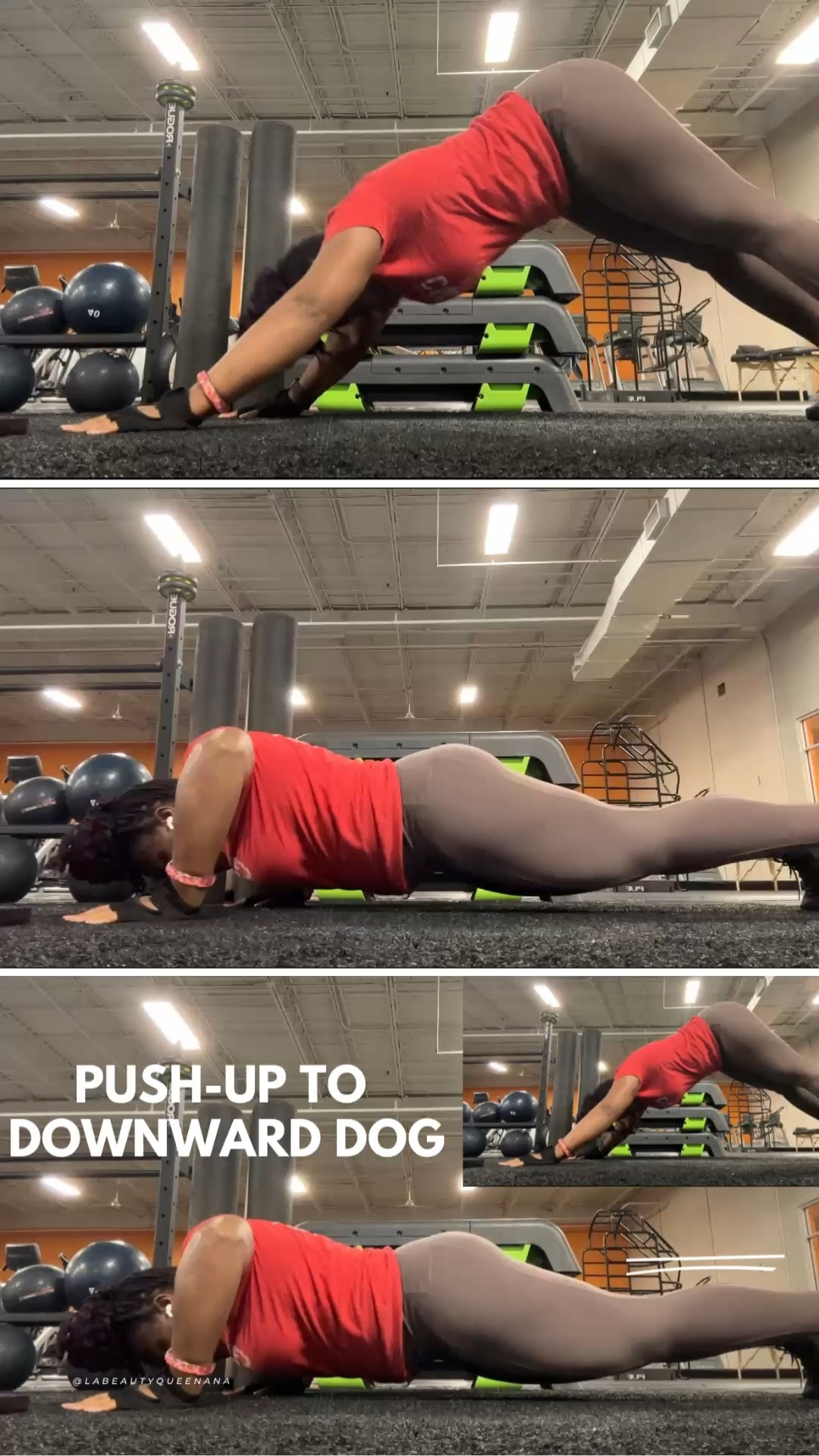 Push-up to Downward Dog

Challenging compound exercise but together yields a complete and exceptional full body &amp; core workout 😆


#LTKFindsUnder100 #LTKActive #LTKFitness