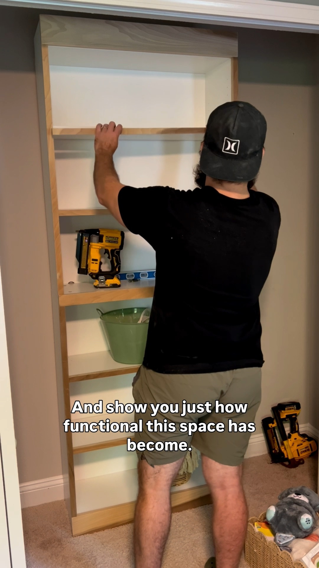 POV: You finally turn that cluttered closet into the organized space you've been dreaming about.
This IKEA closet makeover is just the beginning! We transformed our nursery closet with affordable IKEA storage, custom organization solutions, and plenty of space for baby clothes, shoes, diapers, and all the essentials for our little guy.
If you're looking for nursery organization ideas, closet makeover inspiration, IKEA hacks, storage solutions, or budget-friendly ways to
maximize a small closet, this one is for you.
✨Nursery closet makeover
✨IKEA closet system
✨Closet organization ideas
✨Small closet storage
✨Baby boy nursery
✨Home organization
✨DIY home projects
✨Functional storage solutions
Follow along for Part 2 to see how it all comes together!
#IKEAHack #ClosetMakeover
#NurseryCloset #ClosetOrganization