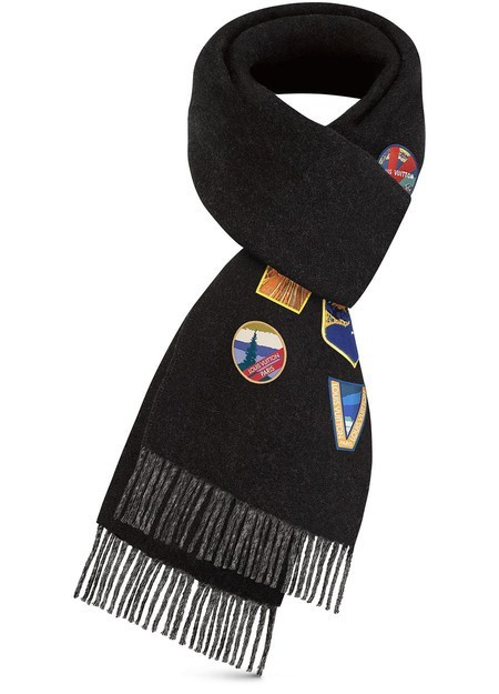 LOUIS VUITTONLV Alpes City Scarf | 24S (APAC/EU)